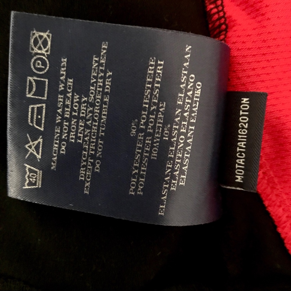 Lightweight Burberry Golf Zip-Up Hoodie - Picture 8 of 8